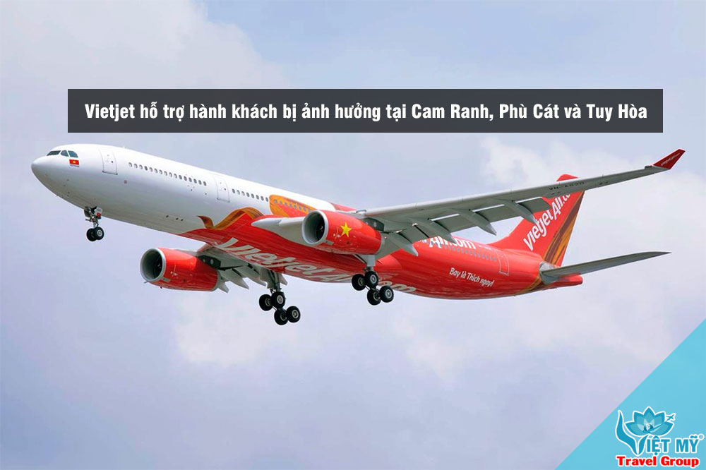 Mưa lũ miền Trung: Bamboo Airways – Vietjet – Vietnam Airlines đồng loạt hỗ trợ hành khách