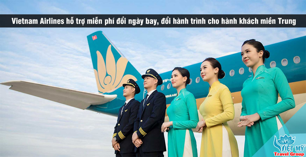 Mưa lũ miền Trung: Bamboo Airways – Vietjet – Vietnam Airlines đồng loạt hỗ trợ hành khách