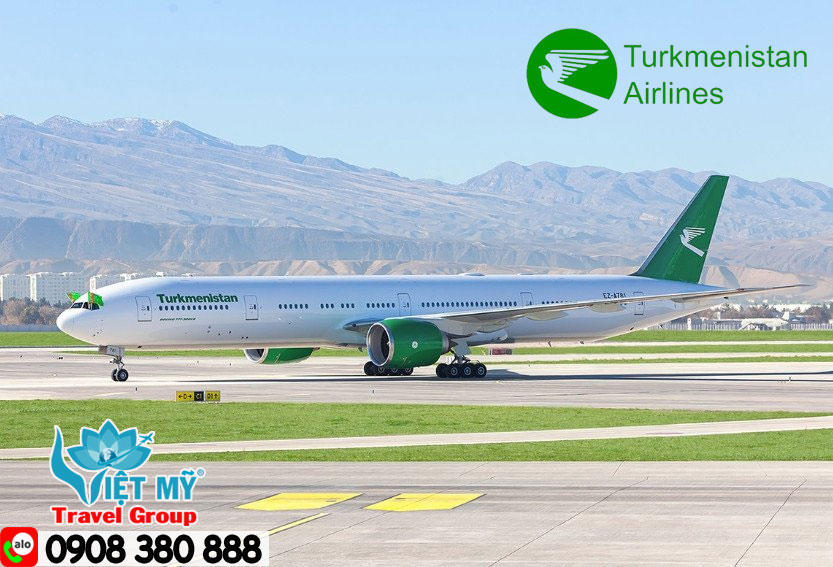 Turkmenistan Airlines khuyến mãi đường bay TP.HCM – London