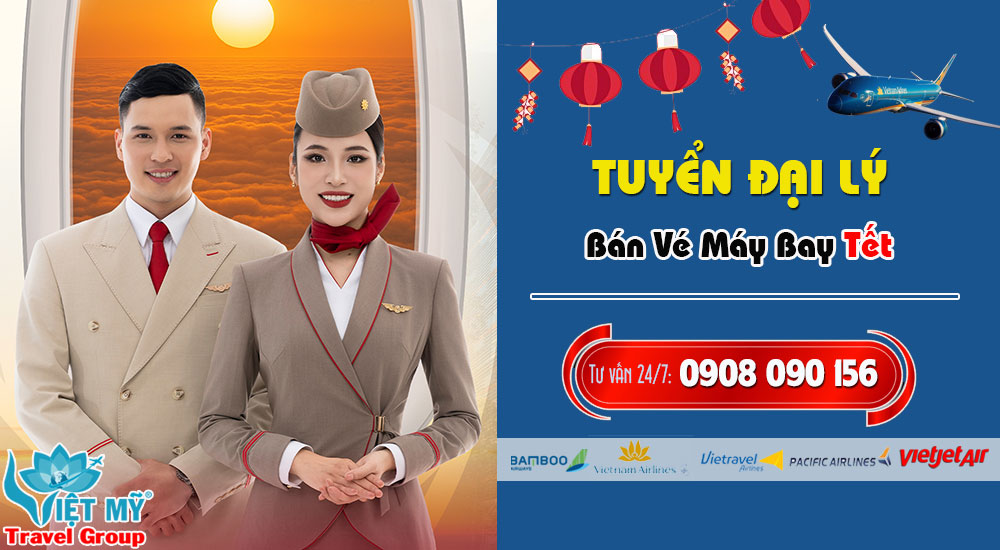 Tuyển đại lý bán vé Tết tại Tỉnh Ninh Bình Việt Nam