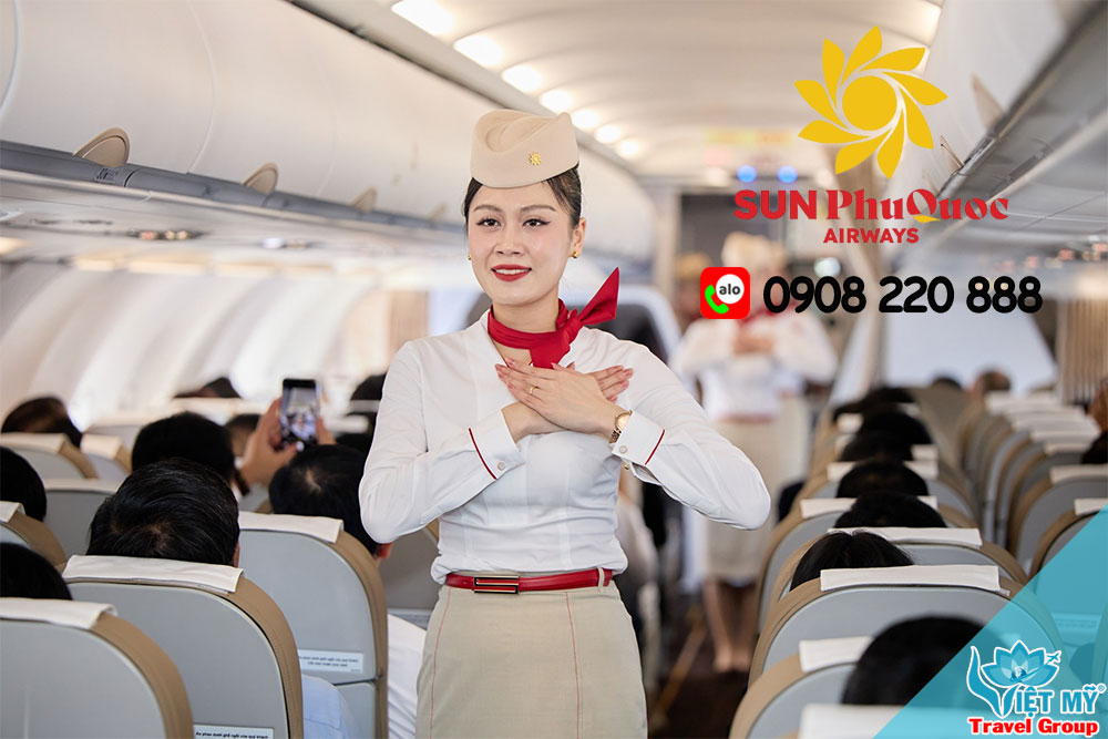 Khám phá 6 hạng vé của hãng hàng không mới Sun PhuQuoc Airways