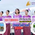 Air Cambodia mở đường bay thẳng Phnom Penh - Phú Quốc từ năm 2026