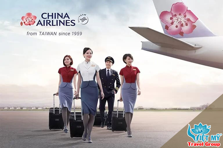 Deal bay Mỹ siêu hời: China Airlines tung khuyến mãi 17%