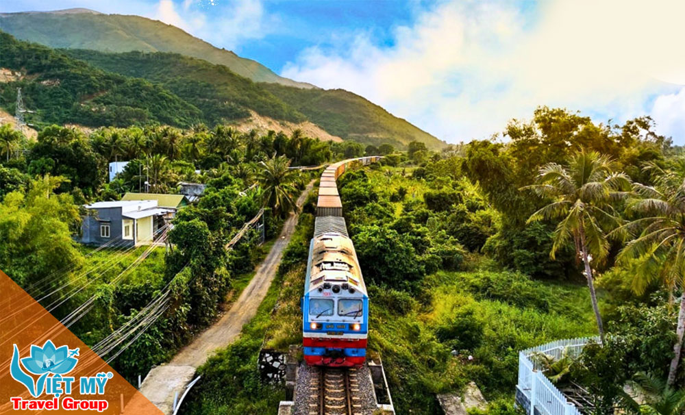 Đặt vé tàu hỏa cho hành khách tại Điện Biên