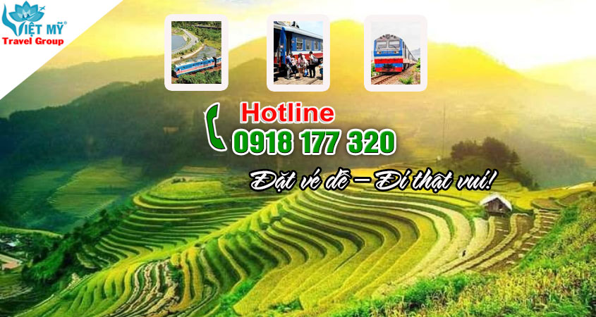 Liên hệ Việt Mỹ tư vấn và đặt vé tàu hỏa tại Sơn La