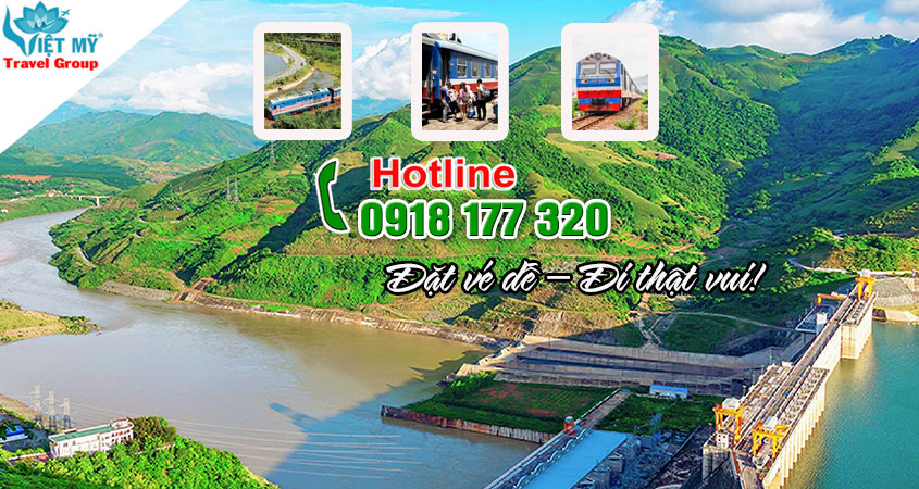 Liên hệ Việt Mỹ tư vấn và đặt vé tàu hỏa tại Sơn La