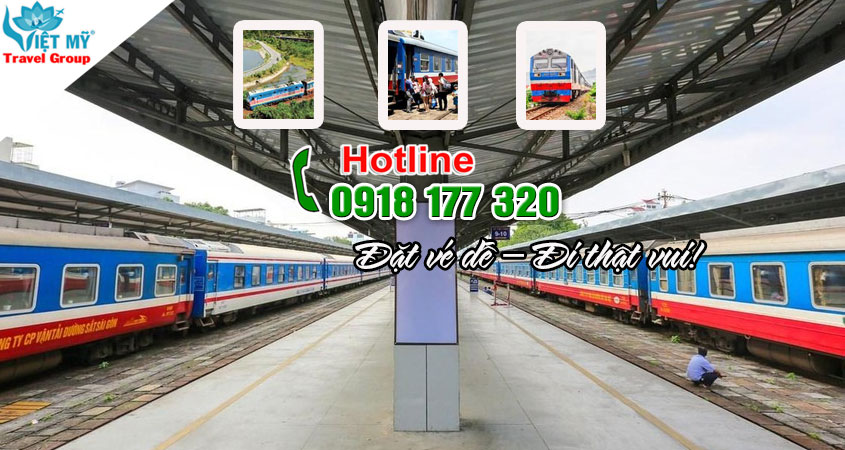 Liên hệ Việt Mỹ tư vấn và đặt vé tàu hỏa tại Sơn La
