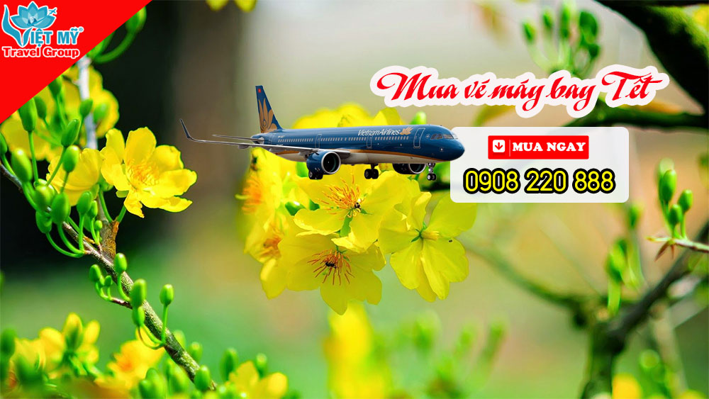 Đặt vé máy bay Tết tại Nhà Bè - Sài Gòn dễ dàng cùng phòng vé Việt Mỹ