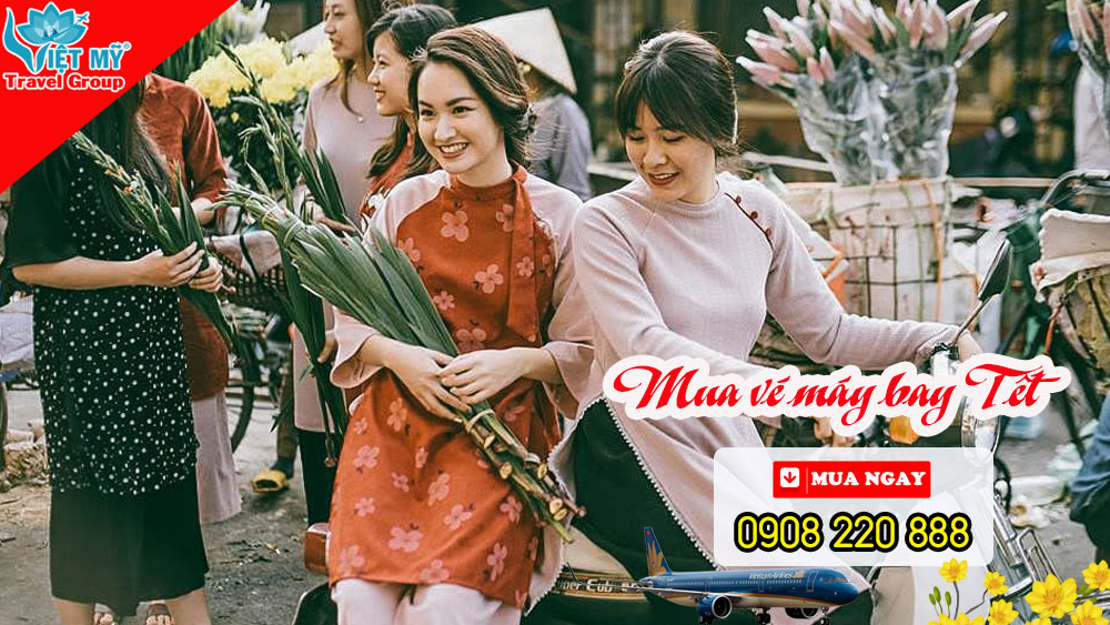 Đặt vé máy bay Tết tại Nhà Bè - Sài Gòn dễ dàng cùng phòng vé Việt Mỹ