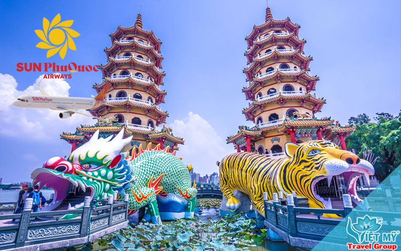 Cập nhật đường bay Phú Quốc – Cao Hùng của Sun PhuQuoc Airways tháng 10/2026