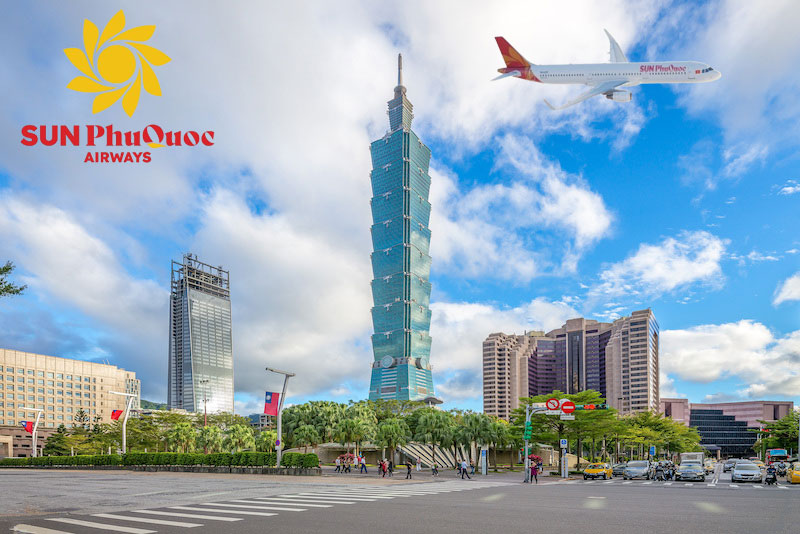 Sun PhuQuoc Airways khai trương đường bay thẳng Phú Quốc – Đài Bắc từ tháng 3/2026