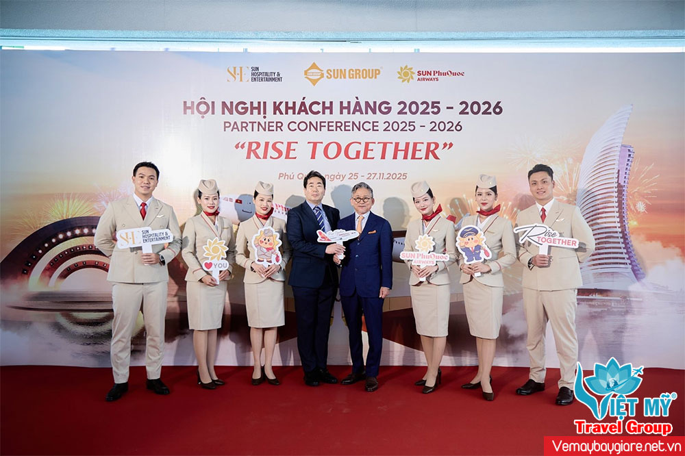 Tháng 3/2026: Sun PhuQuoc Airways khai thác đường bay thẳng Seoul Hàn Quốc - Phú Quốc.