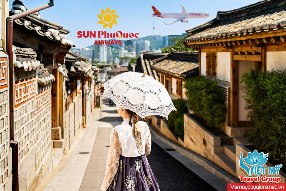 Tháng 3/2026: Sun PhuQuoc Airways khai thác đường bay thẳng Seoul Hàn Quốc - Phú Quốc.