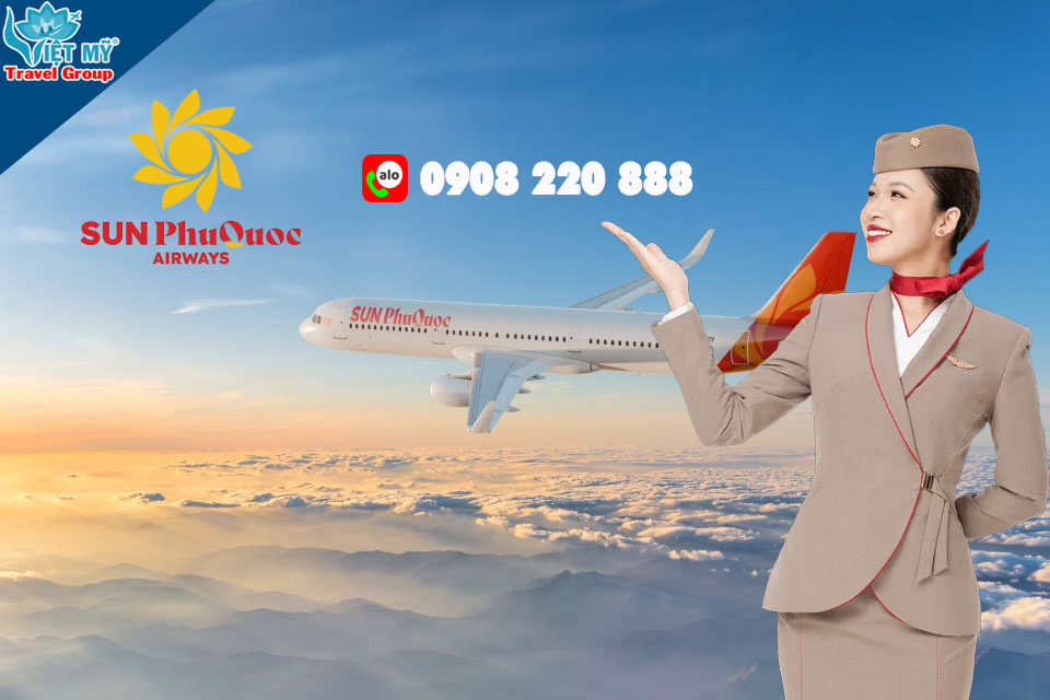 Săn vé giảm 12% ngày 12/12 cùng Sun PhuQuoc Airways – Thời điểm vàng để đặt vé