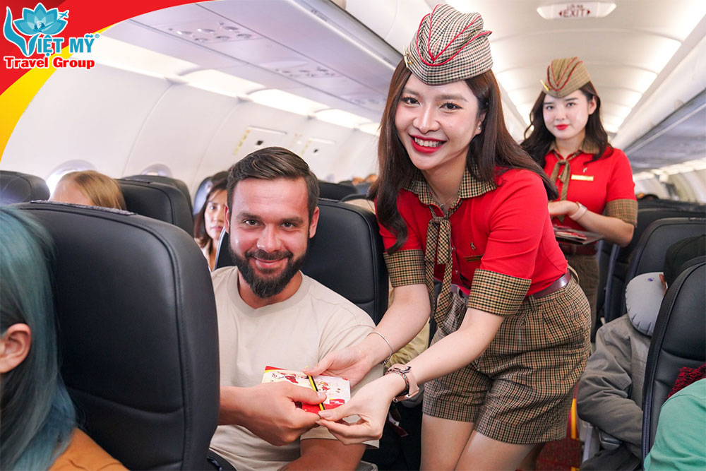 Việt Mỹ – Địa chỉ đặt vé Vietjet Air uy tín tại TP.HCM