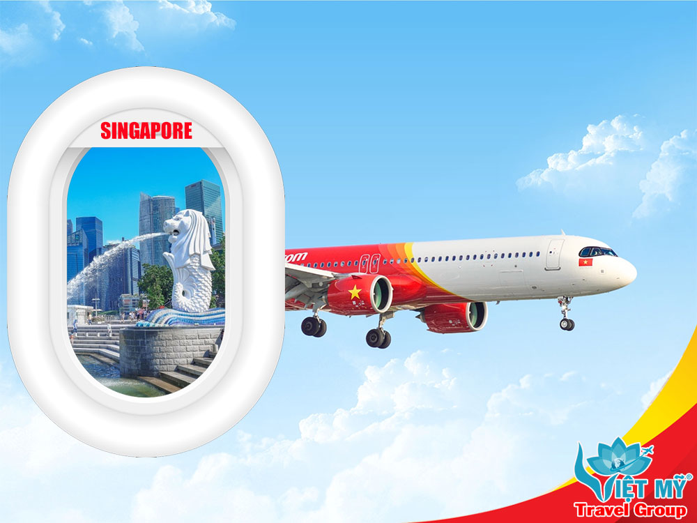 Vietjet tăng lên 7 chuyến/tuần đường bay Phú Quốc - Singapore