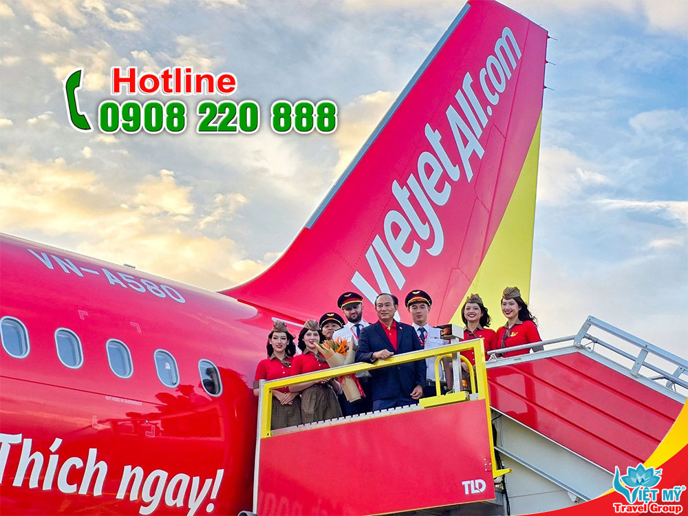 Vietjet mở ưu đãi 12-12 và Giảm đến 100% giá vé Eco