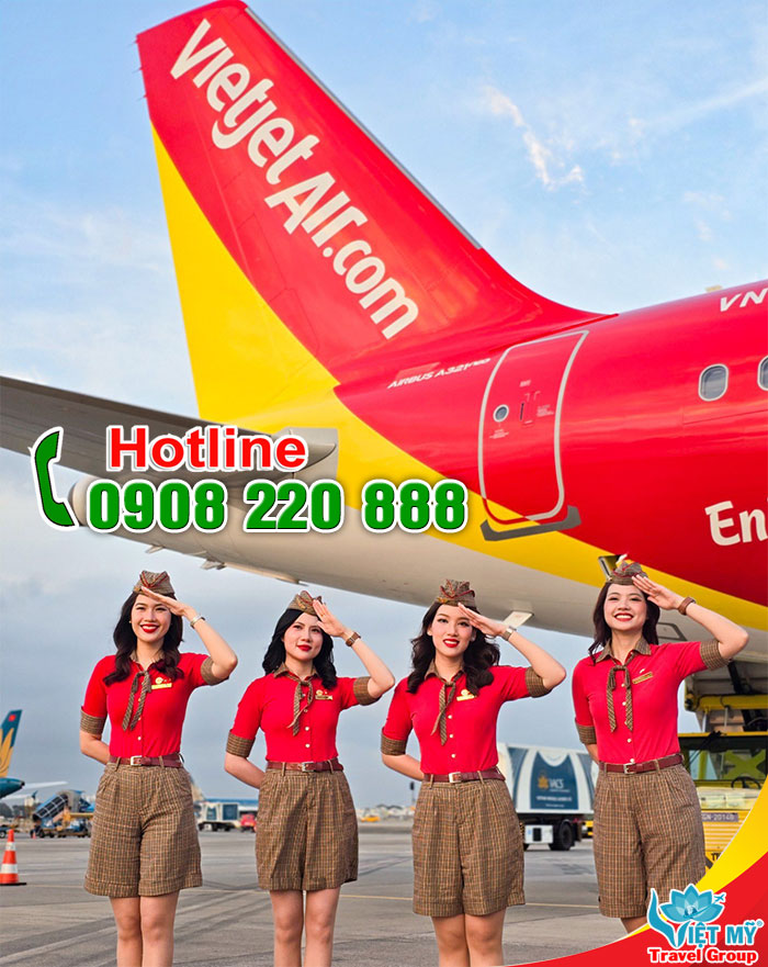Cơ hội săn vé Vietjet 12/12: Khuyến mãi lên đến 100% cho lịch bay đầu 2026