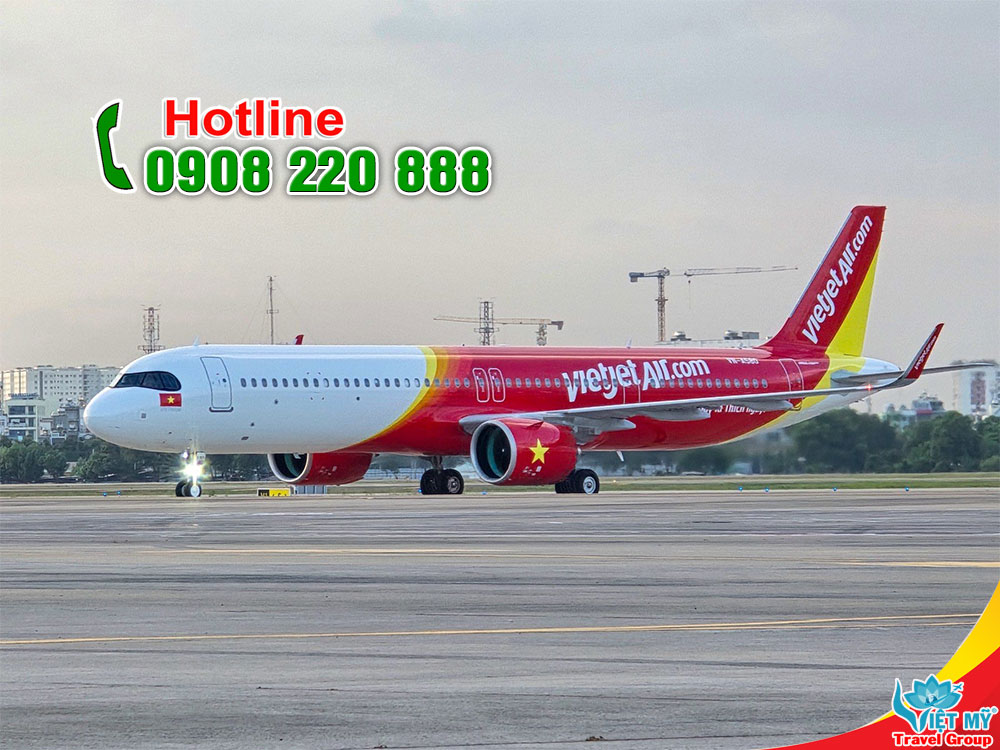 Cơ hội săn vé Vietjet 12/12: Khuyến mãi lên đến 100% cho lịch bay đầu 2026