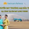 Vietnam Airlines thực hiện chuyến bay thương mại đầu tiên tại sân bay Long Thành