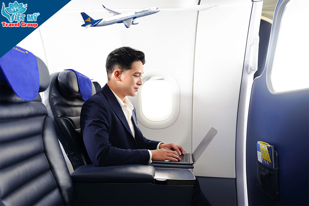 Bay Bangkok dễ dàng hơn với eSIM miễn phí từ Vietravel Airlines
