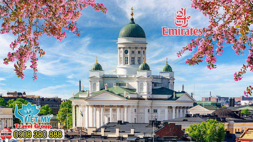 Helsinki chính thức vào mạng bay Emirates – Cơ hội bay Bắc Âu dễ dàng hơn