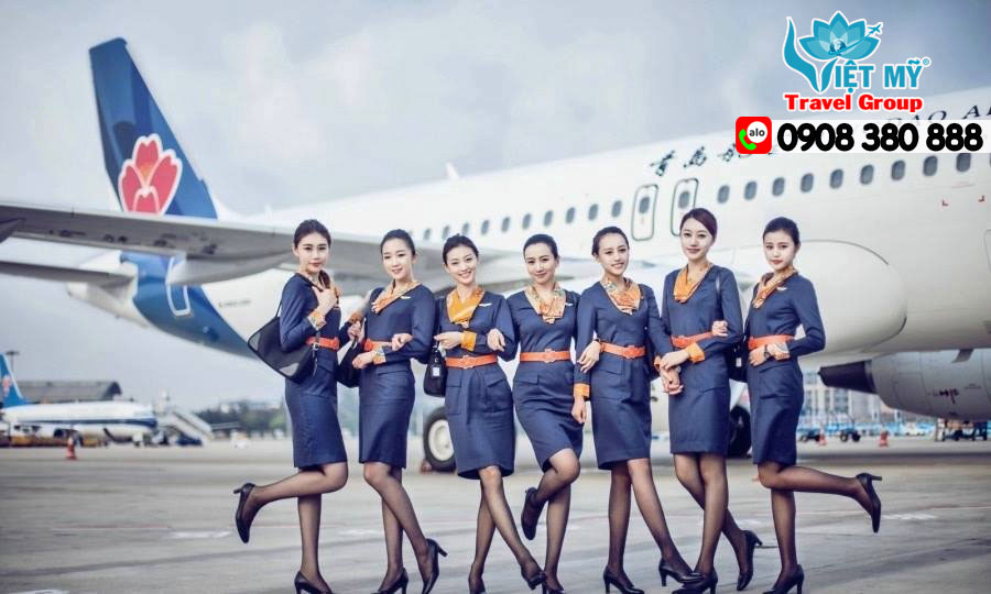 Qingdao Airlines mở đường bay thẳng TP.HCM - Thanh Đảo từ tháng 01/2026