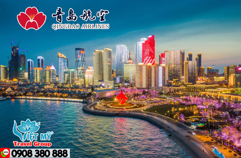 Bay thẳng TP.HCM – Thanh Đảo cùng Qingdao Airlines từ năm 2026