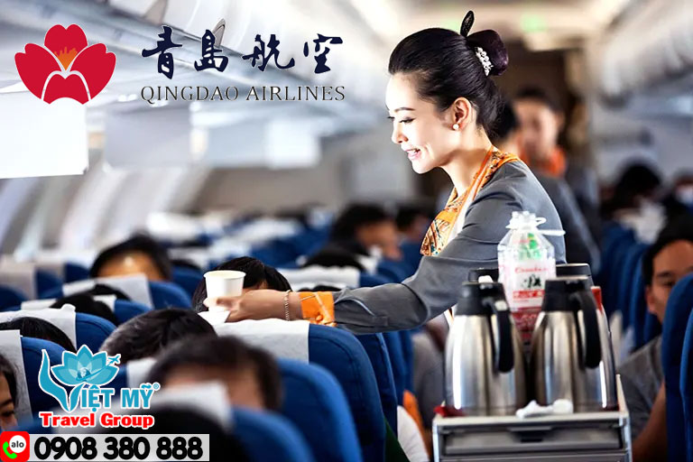 Bay thẳng TP.HCM – Thanh Đảo cùng Qingdao Airlines từ năm 2026