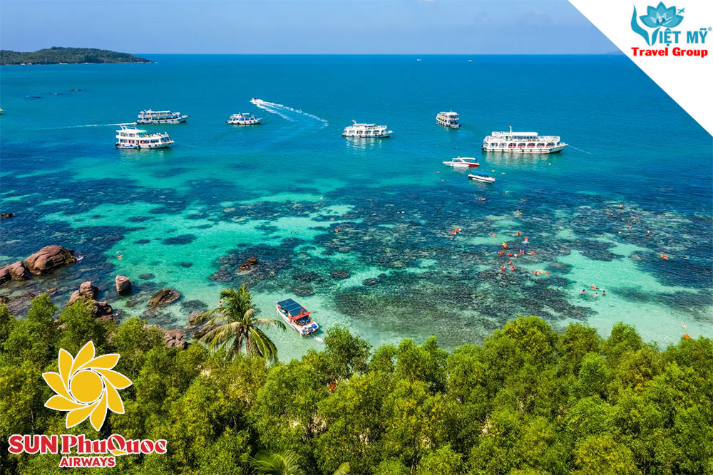 Sun PhuQuoc Airways khai thác đường bay Phú Quốc – Đài Bắc từ 29/03/2026