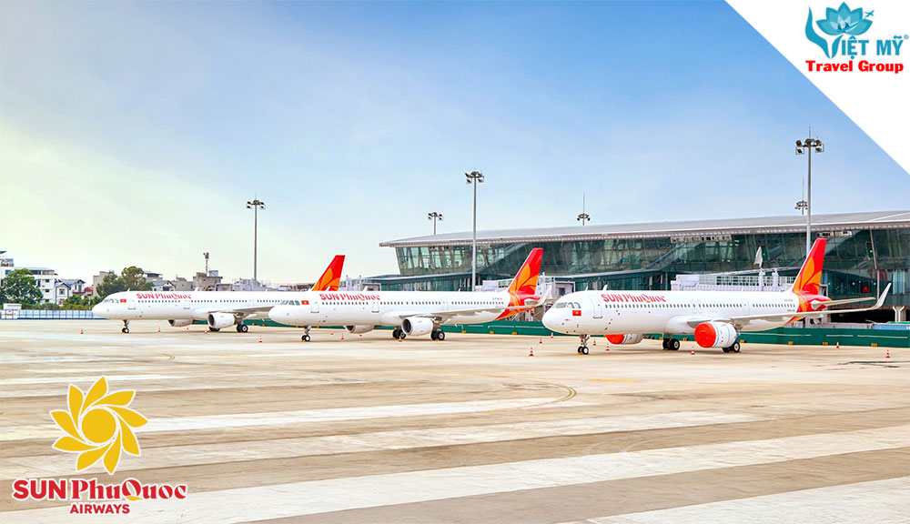 Sun PhuQuoc Airways khai thác đường bay Phú Quốc – Đài Bắc từ 29/03/2026