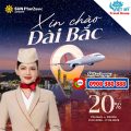 Sun PhuQuoc Airways giảm 20% giá vé chặng Phú Quốc - Đài Loan