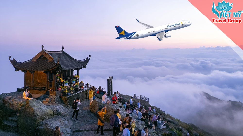 Chương trình ưu đãi 5 năm Vietravel Airlines áp dụng toàn mạng bay