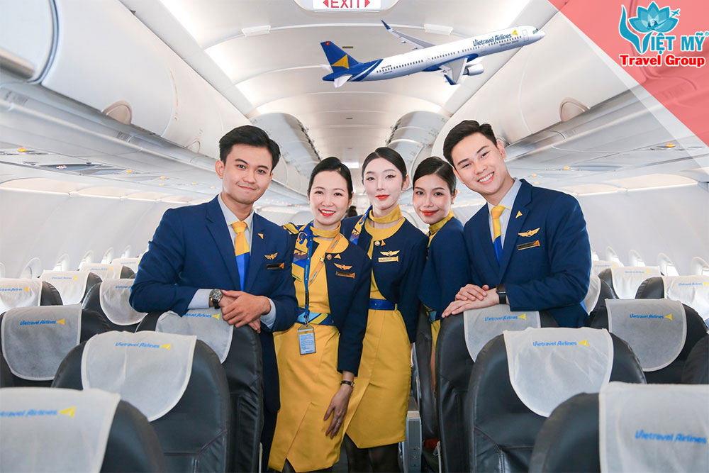 Vietravel Airlines ưu đãi lớn đầu năm 2026 giảm đến 50% giá vé
