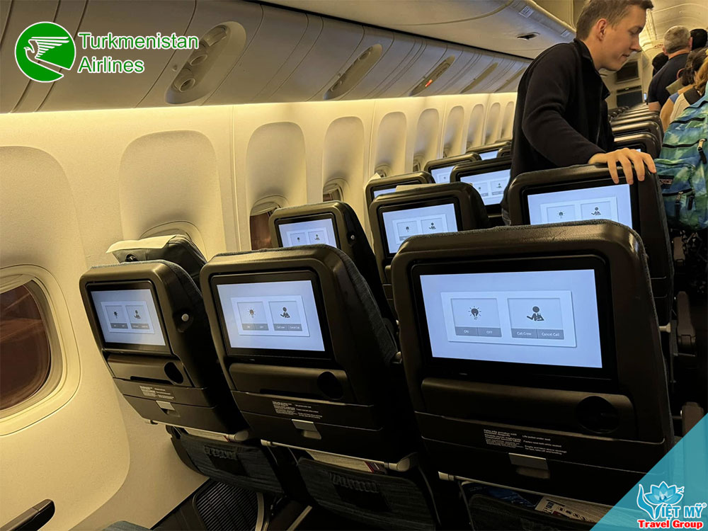 Vé máy bay đi London tiết kiệm, hành lý 2 kiện cùng Turkmenistan Airlines