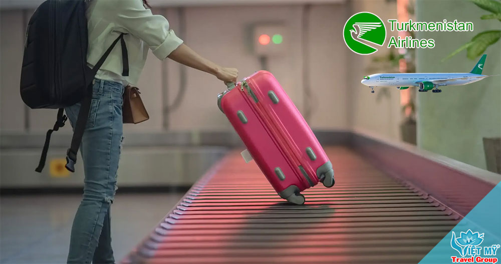 Vé máy bay đi London tiết kiệm, hành lý 2 kiện cùng Turkmenistan Airlines