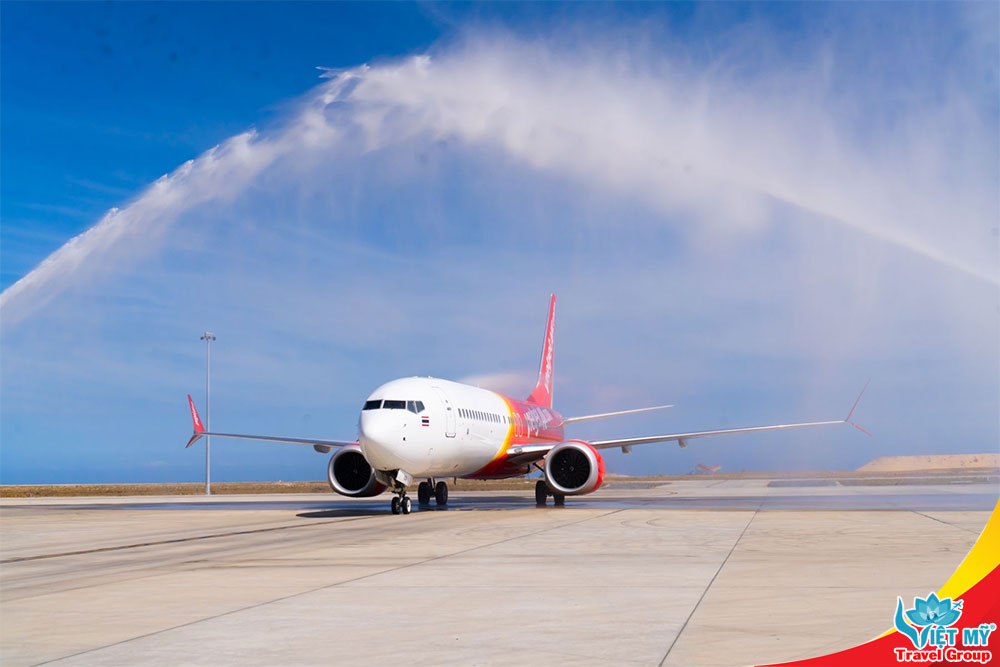 Vietjet Thailand mở rộng đội bay với Boeing 737-8 trên chặng Bangkok – Nha Trang