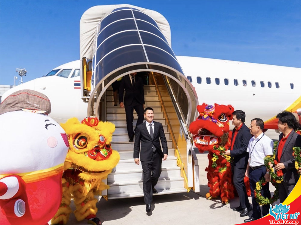Vietjet Thailand mở rộng đội bay với Boeing 737-8 trên chặng Bangkok – Nha Trang