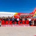 Vietjet Thailand chính thức mở bay Bangkok - Nha Trang bằng Boeing 737-8