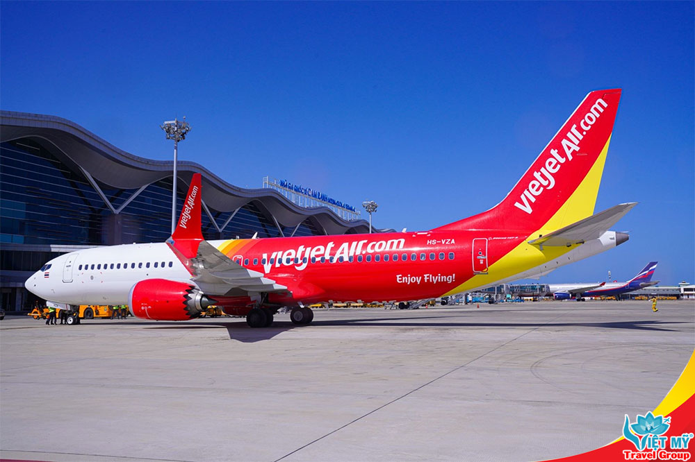 Vietjet Thailand mở rộng đội bay với Boeing 737-8 trên chặng Bangkok – Nha Trang