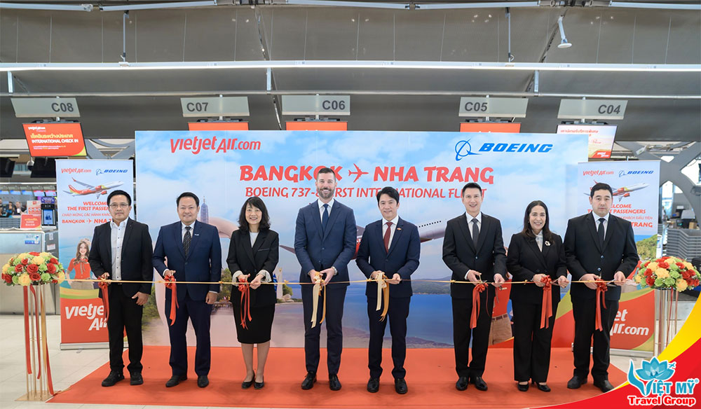 Vietjet Thailand mở rộng đội bay với Boeing 737-8 trên chặng Bangkok – Nha Trang