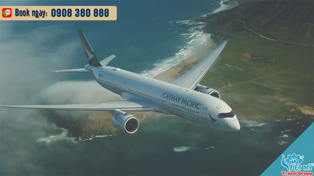 Cathay Pacific nối lại đường bay Hong Kong - Seattle từ 30/03/2026