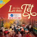 Đi tàu về quê ăn Tết - Những lưu ý cần biết trước giờ khởi hành!