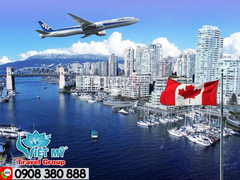 Hãng ANA khai thác đường bay TP.HCM – Vancouver quá cảnh Nhật Bản
