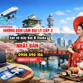 Hướng dẫn làm đại lý bán vé máy bay đi Osaka Nhật Bản