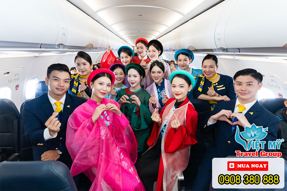 Vietravel Airlines triển khai ưu đãi lì xì đầu năm Bính Ngọ 2026