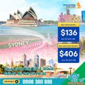 Singapore Airlines khuyến mãi tháng 02/2026 vé đi Singapore, Úc, châu Âu, Mỹ