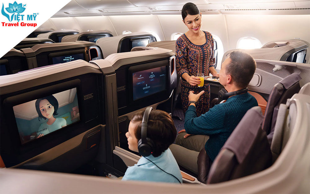Singapore Airlines mở bán vé giá tốt cho các đường bay quốc tế