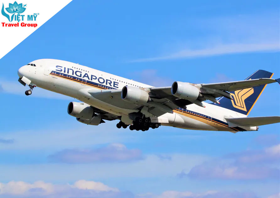 Singapore Airlines mở bán vé giá tốt cho các đường bay quốc tế
