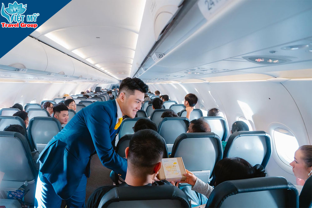 Mua vé Vietravel Airlines tại TP.HCM ở đâu?